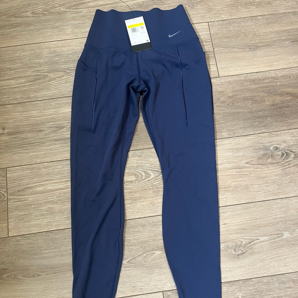 Nike Women's Deep Blue Leggings